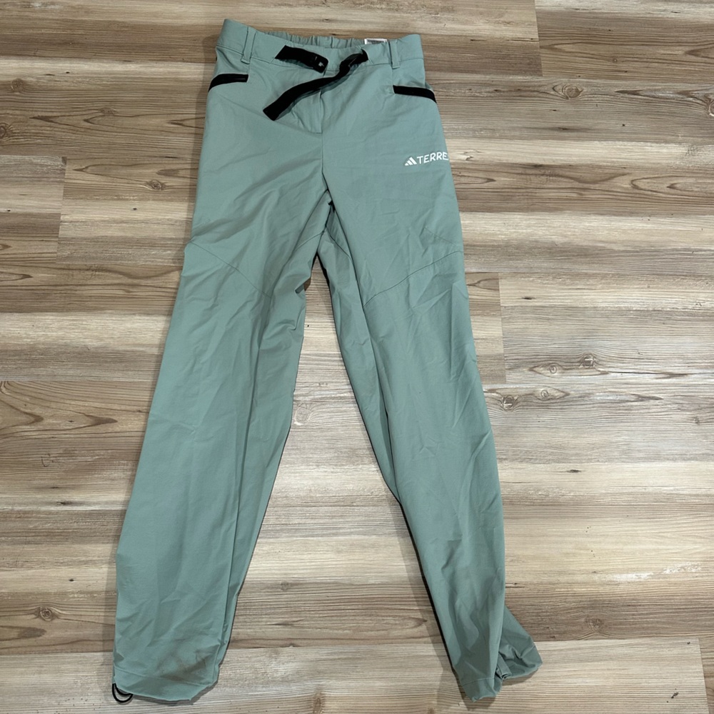 Adidas Terrex Sage Green Hiking Pants